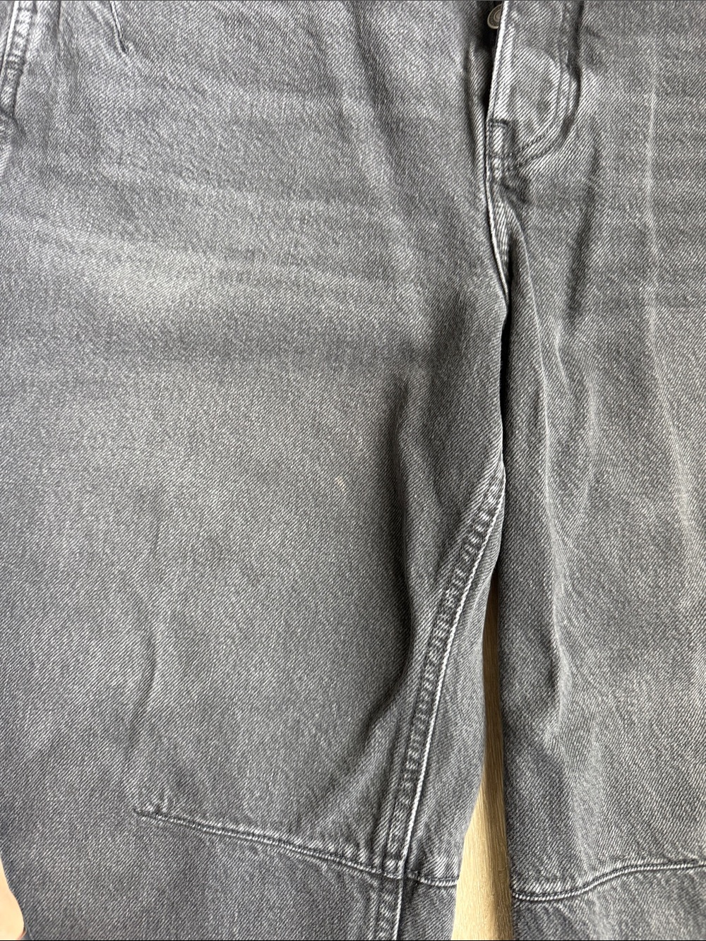 We the Free people barrel jeans in washed black - Picture 3 of 7